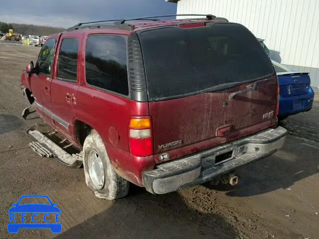 2003 GMC YUKON 1GKEK13V63R202939 image 2