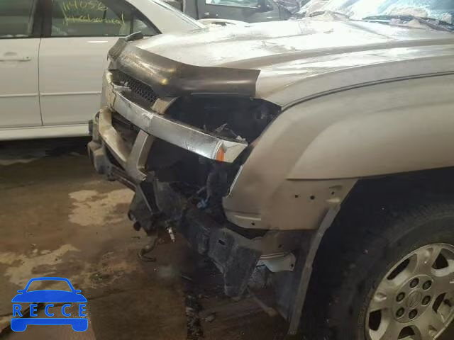 2002 CHEVROLET AVALANCHE 3GNEK13T92G274072 image 9