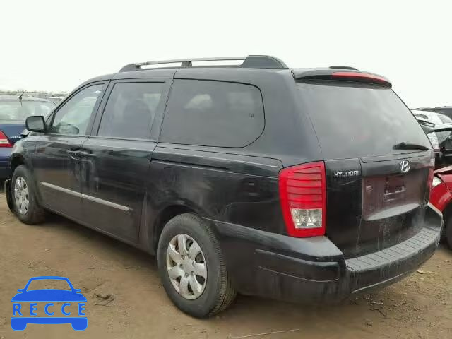 2007 HYUNDAI ENTOURAGE KNDMC233X76036232 image 2