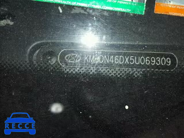 2005 HYUNDAI ELANTRA GL KMHDN46DX5U069309 image 9