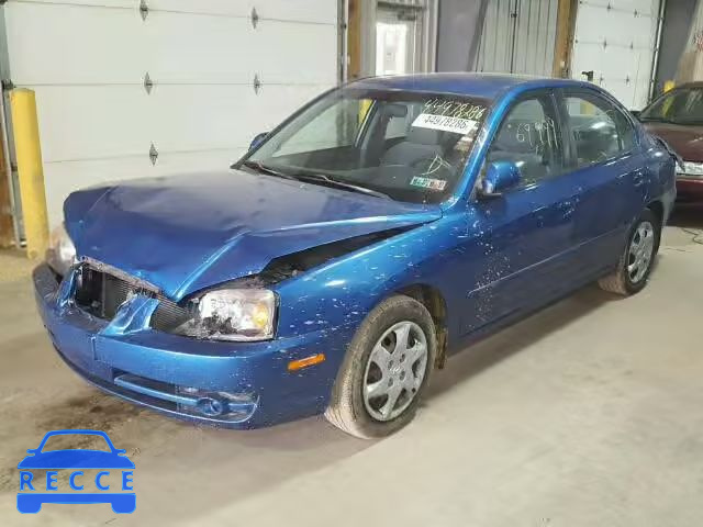 2005 HYUNDAI ELANTRA GL KMHDN46DX5U069309 image 1