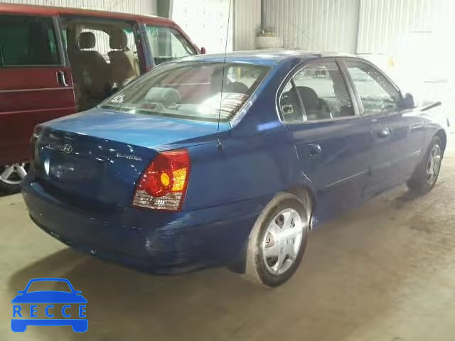 2005 HYUNDAI ELANTRA GL KMHDN46DX5U069309 image 3