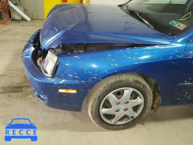 2005 HYUNDAI ELANTRA GL KMHDN46DX5U069309 image 8