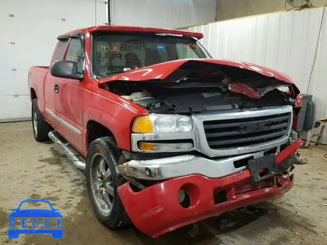 2004 GMC SIERRA K15 2GTEK19T041170257 image 0