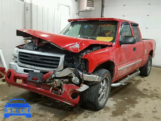 2004 GMC SIERRA K15 2GTEK19T041170257 image 1