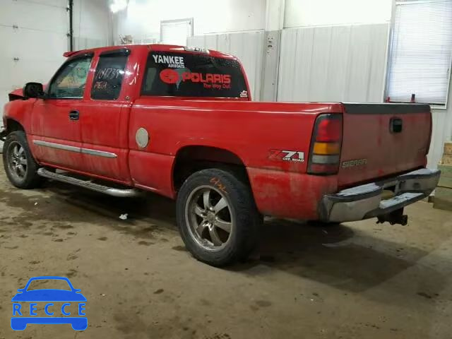 2004 GMC SIERRA K15 2GTEK19T041170257 image 2