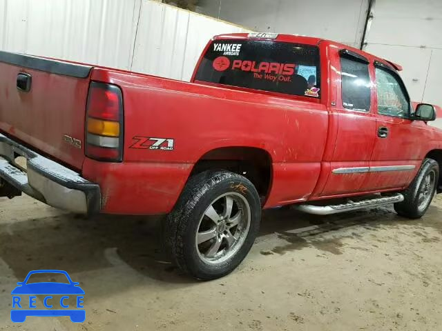 2004 GMC SIERRA K15 2GTEK19T041170257 image 3