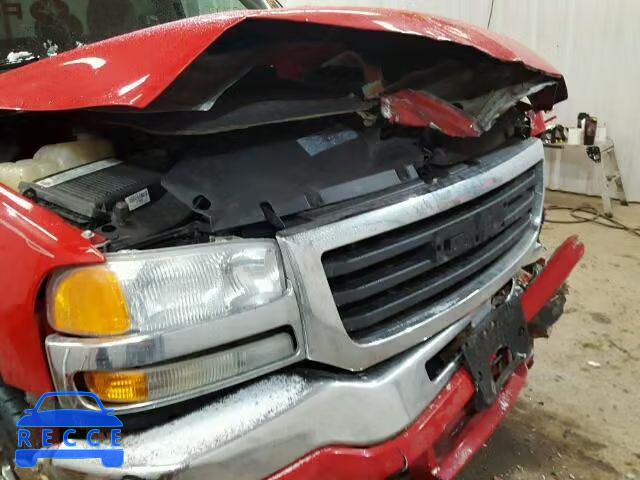 2004 GMC SIERRA K15 2GTEK19T041170257 image 8