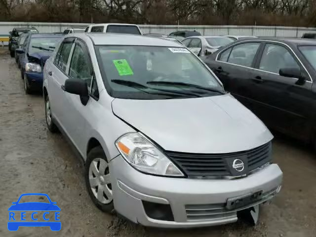 2009 NISSAN VERSA S/SL 3N1CC11E19L449243 image 0