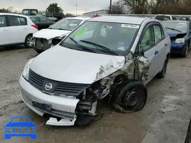 2009 NISSAN VERSA S/SL 3N1CC11E19L449243 image 1