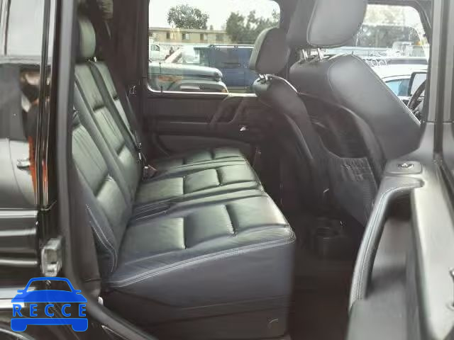 2009 MERCEDES-BENZ G55 WDCYR71E69X179848 image 5