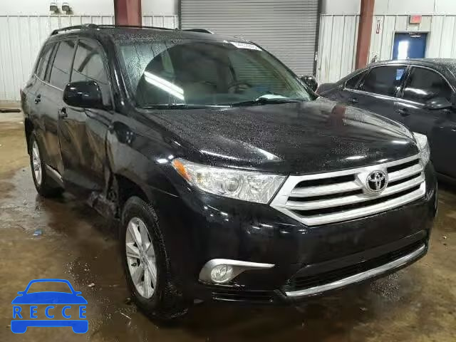 2013 TOYOTA HIGHLANDER 5TDZK3EH2DS127840 image 0