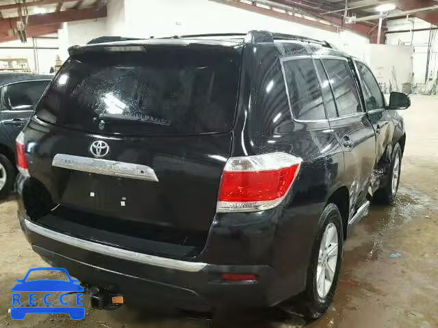 2013 TOYOTA HIGHLANDER 5TDZK3EH2DS127840 image 3