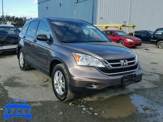 2011 HONDA CR-V EX 5J6RE4H59BL000400 image 0