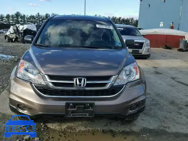 2011 HONDA CR-V EX 5J6RE4H59BL000400 image 9
