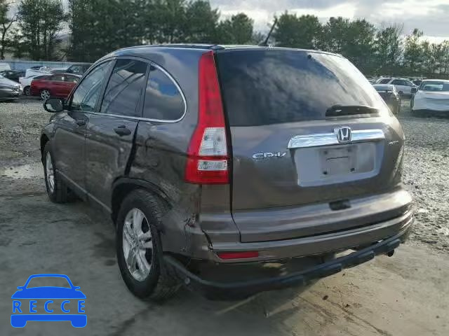 2011 HONDA CR-V EX 5J6RE4H59BL000400 image 2