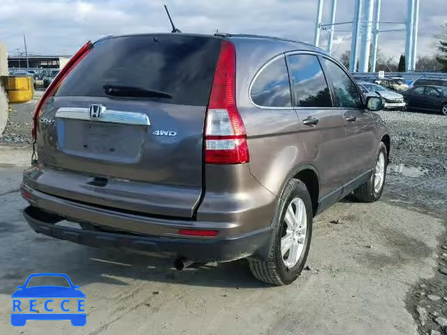 2011 HONDA CR-V EX 5J6RE4H59BL000400 image 3