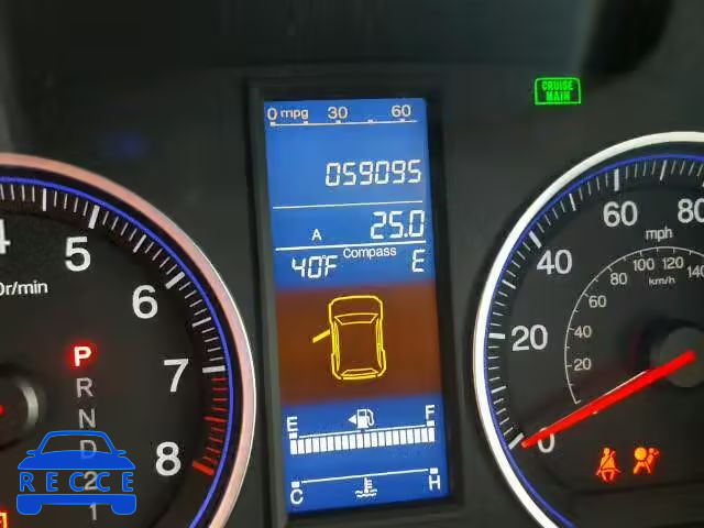 2011 HONDA CR-V EX 5J6RE4H59BL000400 image 7