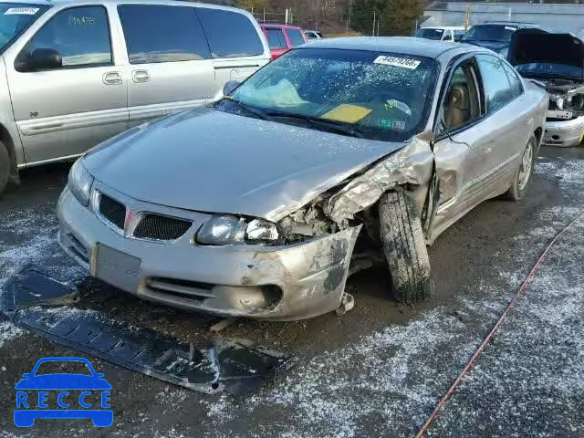 2004 PONTIAC BONNEVILLE 1G2HX52K14U156240 image 1