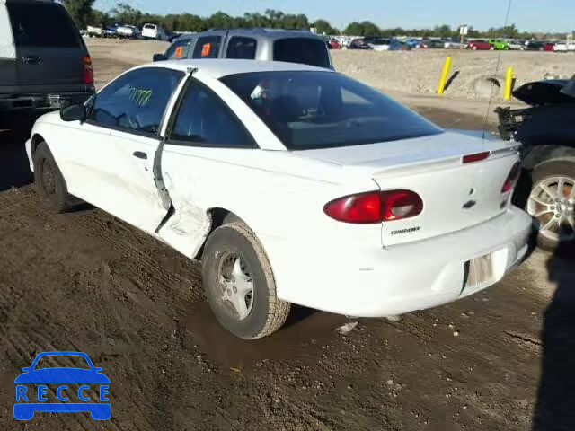 2002 CHEVROLET CAVALIER 1G1JC124827237193 image 2