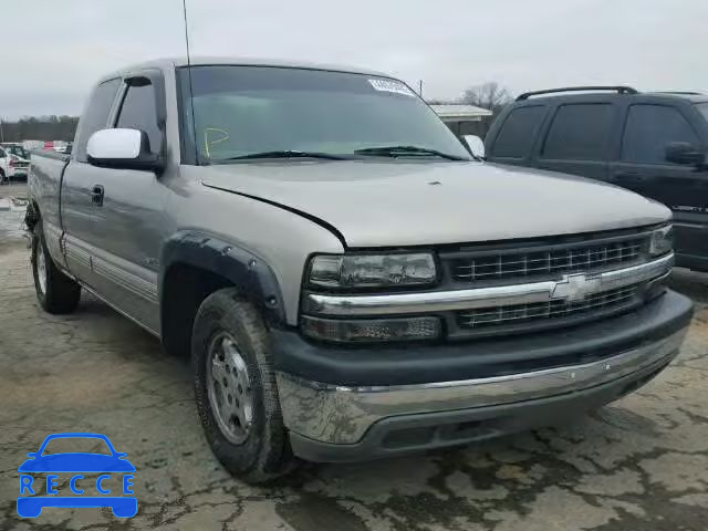 2000 CHEVROLET SILVERADO 1GCEC19V8YZ221919 image 0