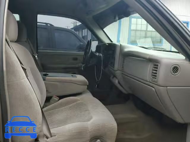 2000 CHEVROLET SILVERADO 1GCEC19V8YZ221919 image 4