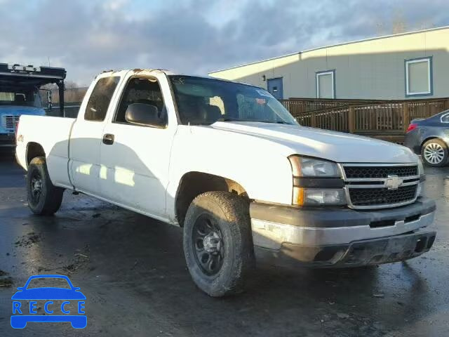 2006 CHEVROLET SILVERADO 2GCEK19V061328634 Bild 0