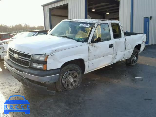 2006 CHEVROLET SILVERADO 2GCEK19V061328634 зображення 1