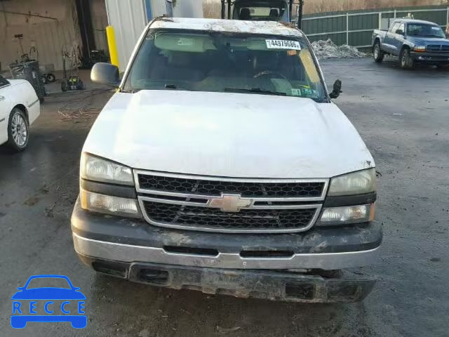 2006 CHEVROLET SILVERADO 2GCEK19V061328634 зображення 8