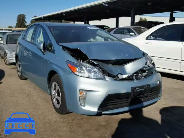 2015 TOYOTA PRIUS JTDKN3DU4F2000315 image 0