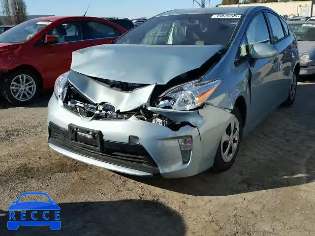 2015 TOYOTA PRIUS JTDKN3DU4F2000315 image 1