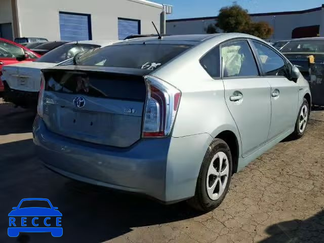 2015 TOYOTA PRIUS JTDKN3DU4F2000315 image 3