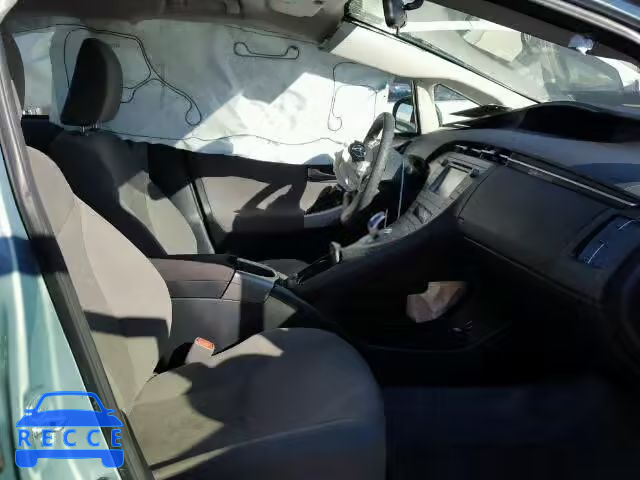 2015 TOYOTA PRIUS JTDKN3DU4F2000315 image 4