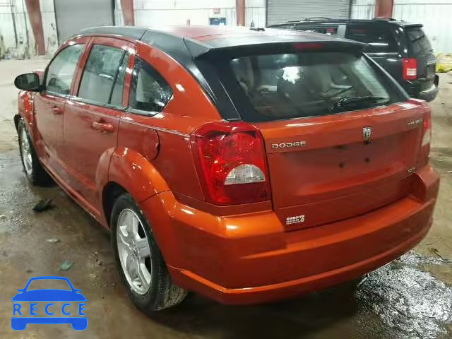 2009 DODGE CALIBER SX 1B3HB48A79D136909 image 2