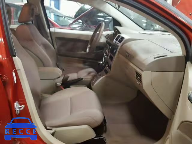 2009 DODGE CALIBER SX 1B3HB48A79D136909 зображення 4