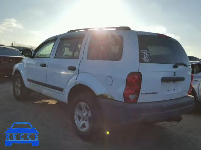 2006 DODGE DURANGO SX 1D4HB38NX6F121738 зображення 2