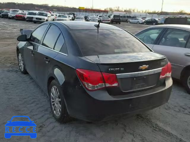 2012 CHEVROLET CRUZE ECO 1G1PJ5SC8C7121900 image 2