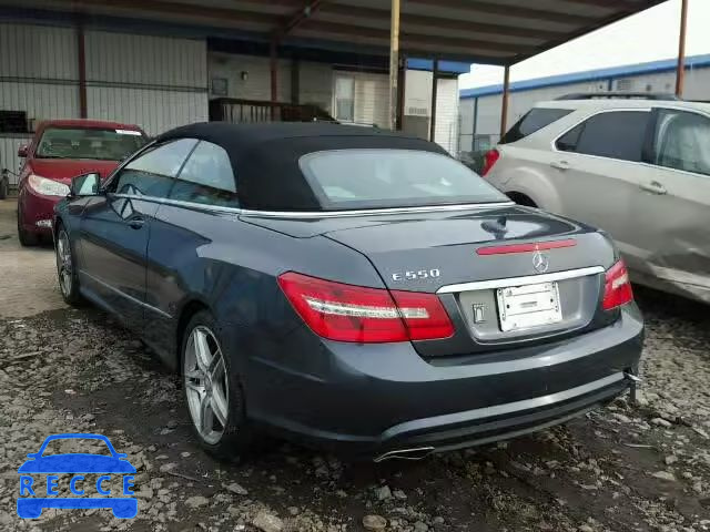 2011 MERCEDES-BENZ E550 WDDKK7CF9BF084255 image 2
