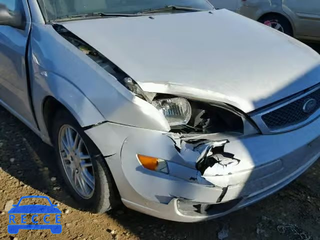 2005 FORD FOCUS ZX3 3FAFP31N25R129243 image 9