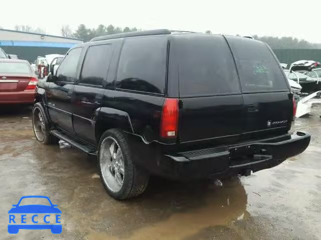 2000 CADILLAC ESCALADE 1GYEK13R9YR148133 зображення 2