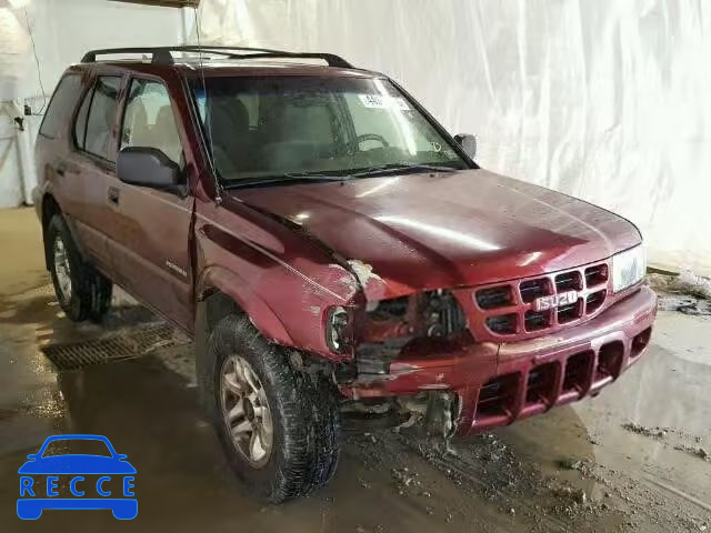 2002 ISUZU RODEO S/LS 4S2DM58W124339278 зображення 0