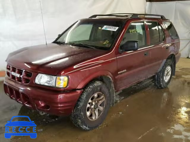 2002 ISUZU RODEO S/LS 4S2DM58W124339278 зображення 8