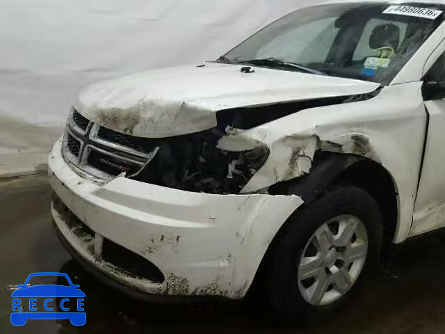 2012 DODGE JOURNEY SE 3C4PDCABXCT345158 image 9