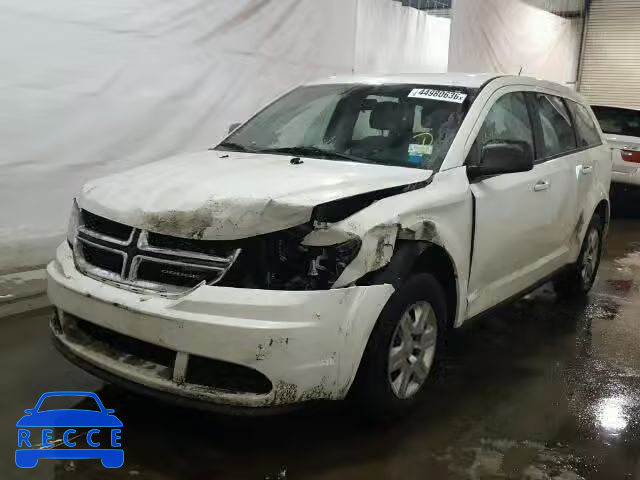 2012 DODGE JOURNEY SE 3C4PDCABXCT345158 image 1