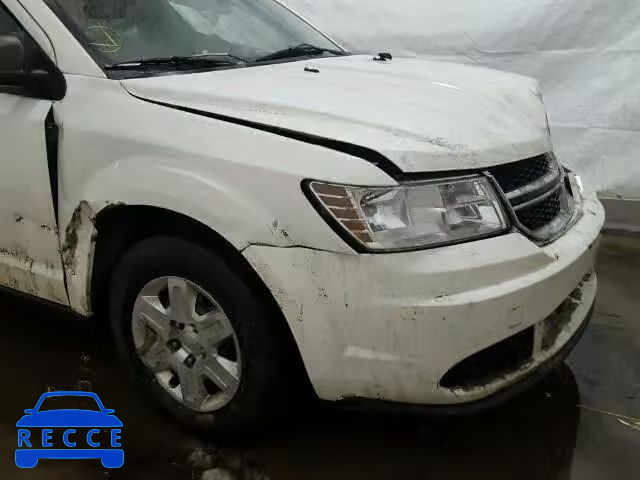 2012 DODGE JOURNEY SE 3C4PDCABXCT345158 image 8