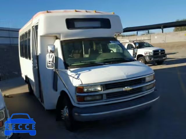 1999 CHEVROLET G3500 EXPR 1GBJG31R2X1149453 image 0