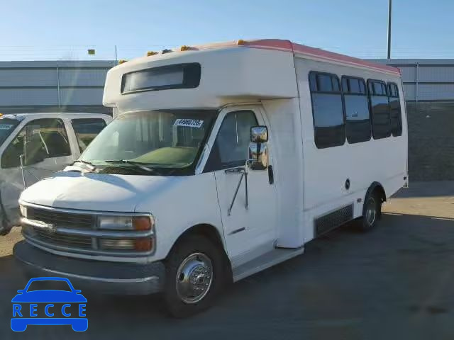 1999 CHEVROLET G3500 EXPR 1GBJG31R2X1149453 image 1