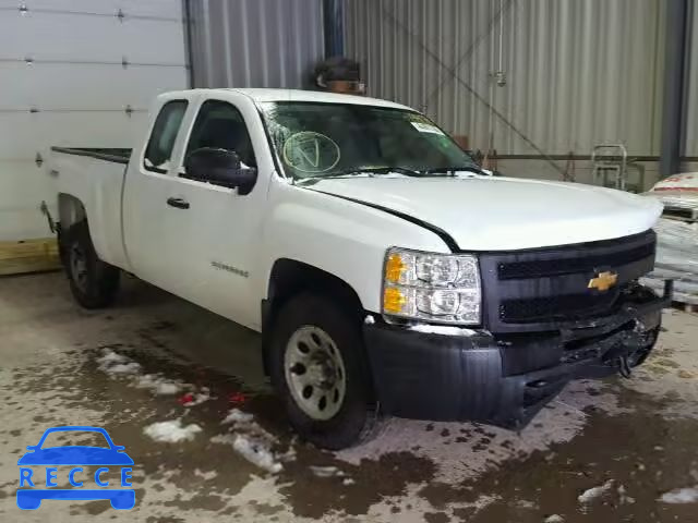 2013 CHEVROLET SILVERADO 1GCRKPEA0DZ225385 Bild 0