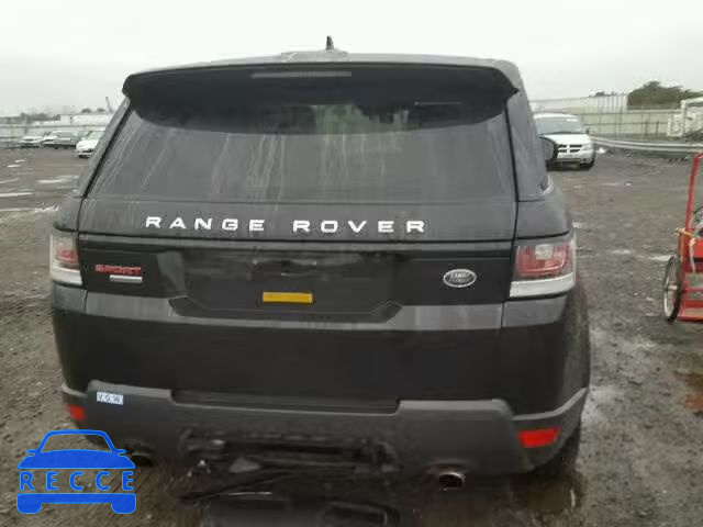 2016 LAND ROVER RANGE ROVE SALWR2EF8GA584847 image 9