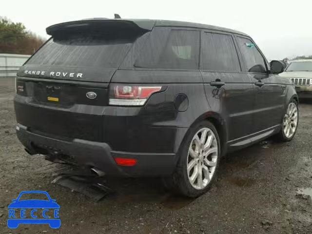 2016 LAND ROVER RANGE ROVE SALWR2EF8GA584847 image 3